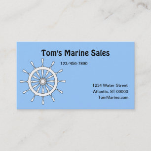 De Visite Bus. Carte - Helm. navire