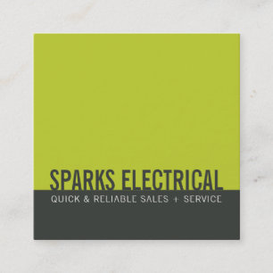 De Visite Carré CARTE D'ENTREPRISE minimaliste moderne bloc gris c