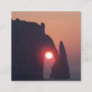 De Visite Carré Carte simple