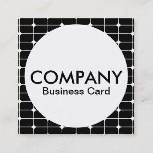 De Visite Carré carte société grilles