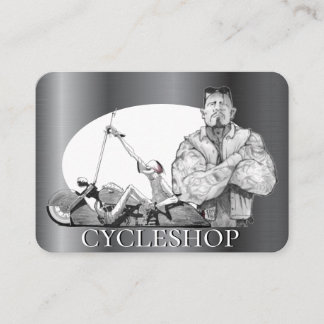 De Visite Carte à cycle