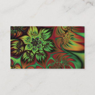 De Visite carte artsy