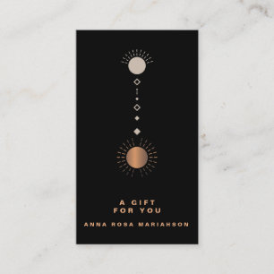 De Visite *~* Carte cadeau Lunaire Cosmic Universe