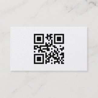 De Visite Carte commerciale minimale, platine