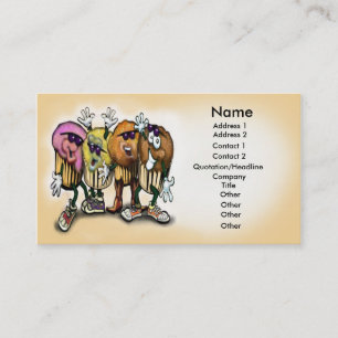 De Visite Carte Cupcake