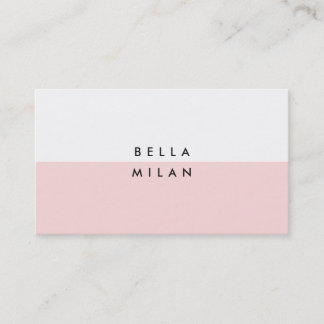 De Visite Carte d'affaires moderne et chic