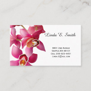 De Visite Carte d'appel classique