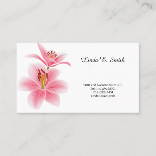 De Visite Carte d'appel classique