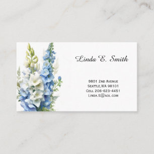 De Visite Carte d'appel classique