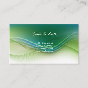 De Visite Carte d'appel classique