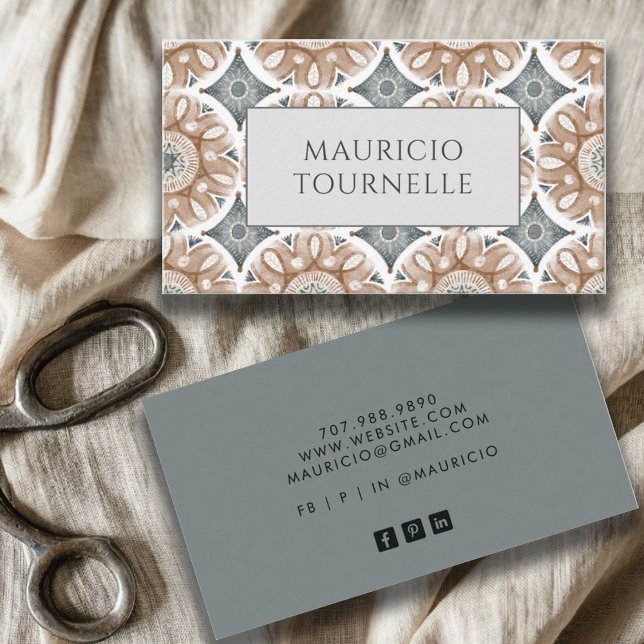 De Visite Carte d'appel moderne (Créateur téléchargé)