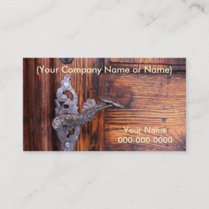 De Visite Carte d'immobiliers/profil personnel