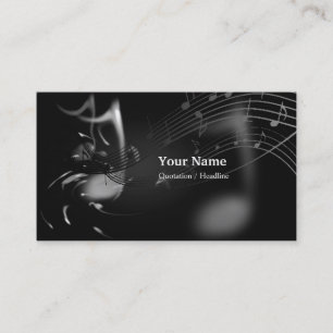 De Visite Carte d'industrie musicale
