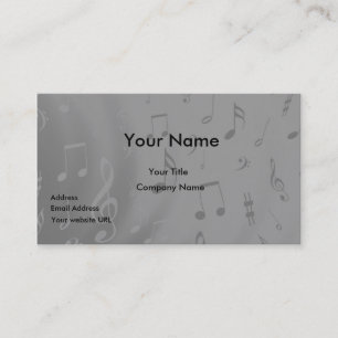 De Visite Carte d'industrie musicale