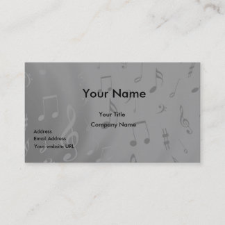 De Visite Carte d'industrie musicale