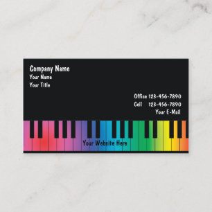 De Visite Carte d'industrie musicale