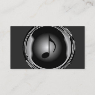 De Visite Carte d'industrie musicale