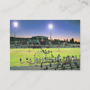 De Visite Carte d'introduction du football