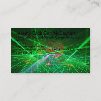 De Visite Carte du DJ
