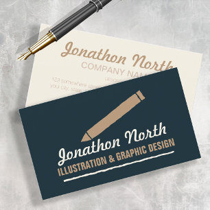 De Visite Carte graphique ID299