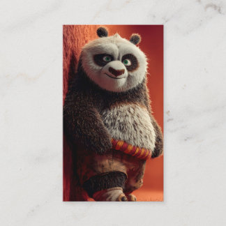 De Visite Carte Panda Mignon