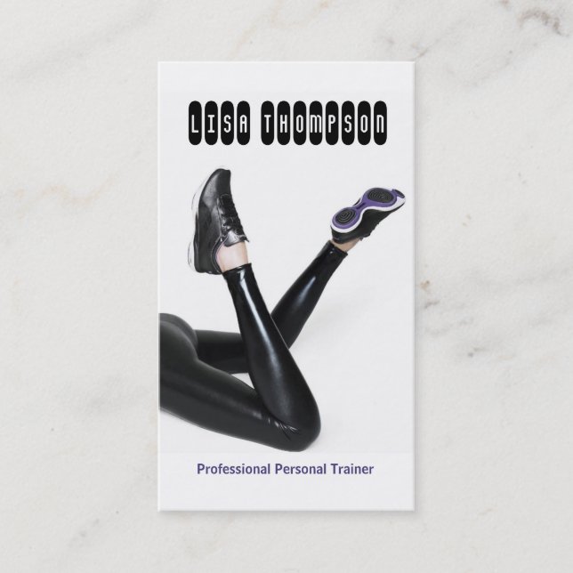 De Visite Carte personnelle professionnelle (Devant)