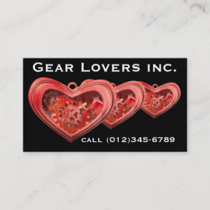 De Visite Carte professionnelle Gear Lovers