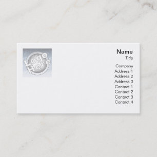 De Visite Carte simple - affaires