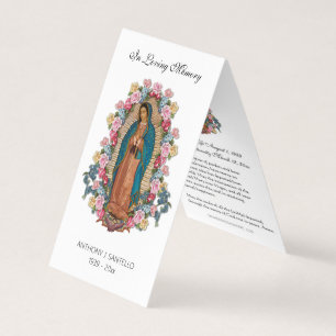 De Visite Guadalupe catholique prière Carte Sainte