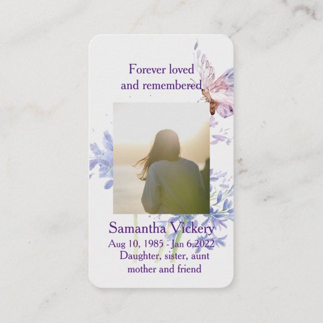 De Visite Isaïe 41:10 Ecriture Carte mémoire (Dos)