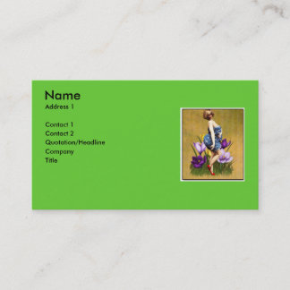 De Visite Je suis la carte beautiful-2