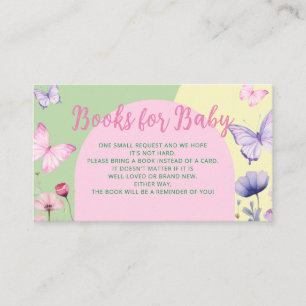 De Visite Livres Pour Baby shower Carte Bébé Carte Flat Note