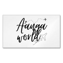 Carte aangaworld