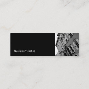 De Visite Mini Customisez votre carte