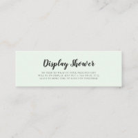Ours d'aquarelle mignonne Afficher carte douche in
