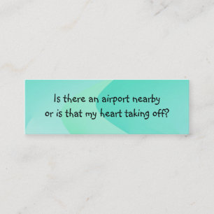 De Visite Mini Prenez la ligne carte d'introduction