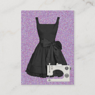 De Visite Mode / Carte Seamstress - SRF