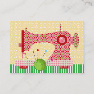 De Visite Mode / Carte Seamstress - SRF