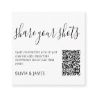 Partagez Vos Chaussures Carte QR Code, Capturez L'