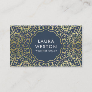 De Visite Parties scintillant or glamour Look Wellness Carte