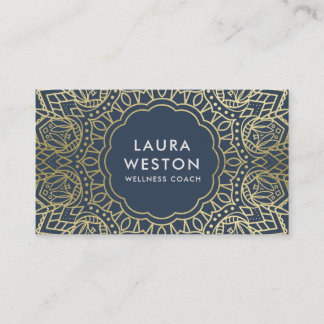 De Visite Parties scintillant or glamour Look Wellness Carte