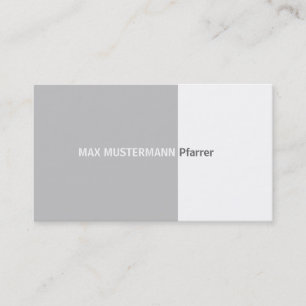 De Visite Pasteur Carte