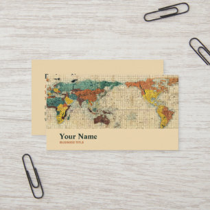 De Visite Scientifiques Géoscientifiques Carte du monde Bus