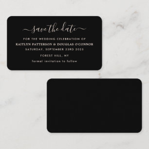 De Visite Script Simple Moderne Enregistrer La Carte Date