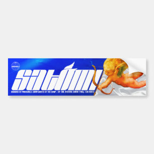 De Voiture autocollant à slap satomi motorsport "25"