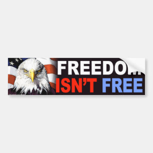 De Voiture autocollant anti-Obama "La liberté n'est pas libre