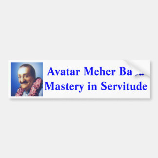 De Voiture Autocollant Avatar Meher Baba (Dieu sous forme hum