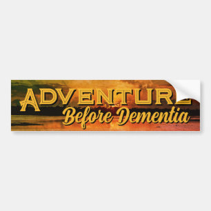 De Voiture Autocollant "Aventure"