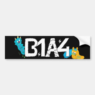 De Voiture Autocollant B1A4 (ver simple.)