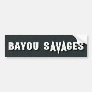 De Voiture Autocollant Bayou Savages